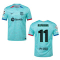 Raphinha Barcelona 11 jersey