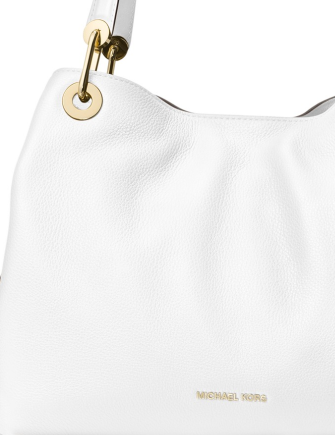 Michael Michael Kors Raven Pebble Leather Tote