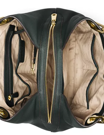 Michael Michael Kors Raven Pebble Leather Tote