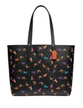 Coach Rexy And Carriage Repeat Print Highline Tote