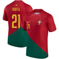 Ricardo Horta Portugal 21 FIFA World Cup Jersey