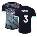 Rico Henry Brentford 14 Jersey