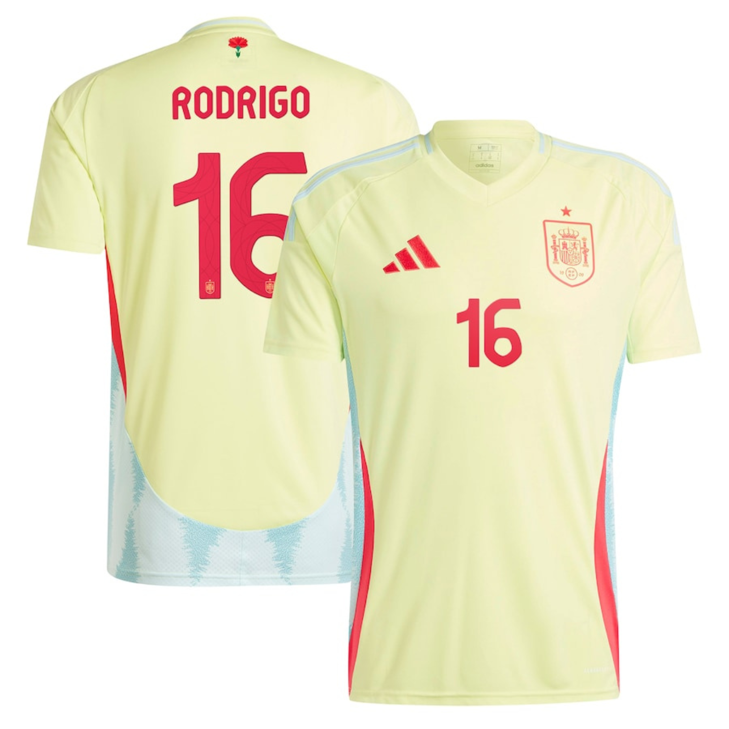 Rodri Spain 16 Jersey