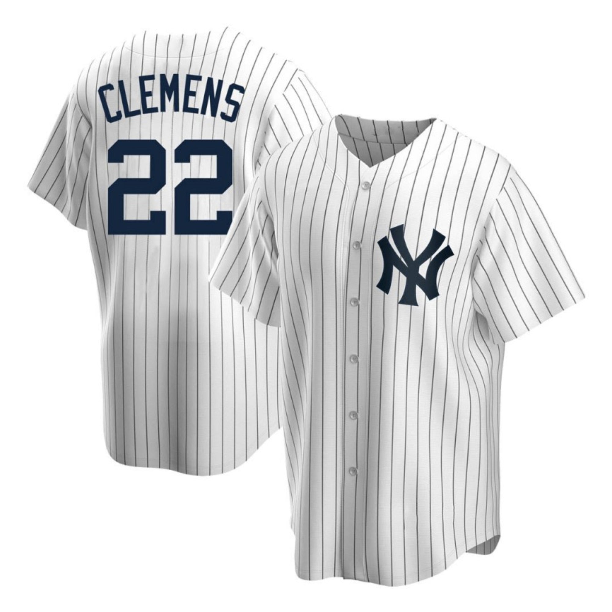 Roger Clemens New York Yankees 22 Jersey