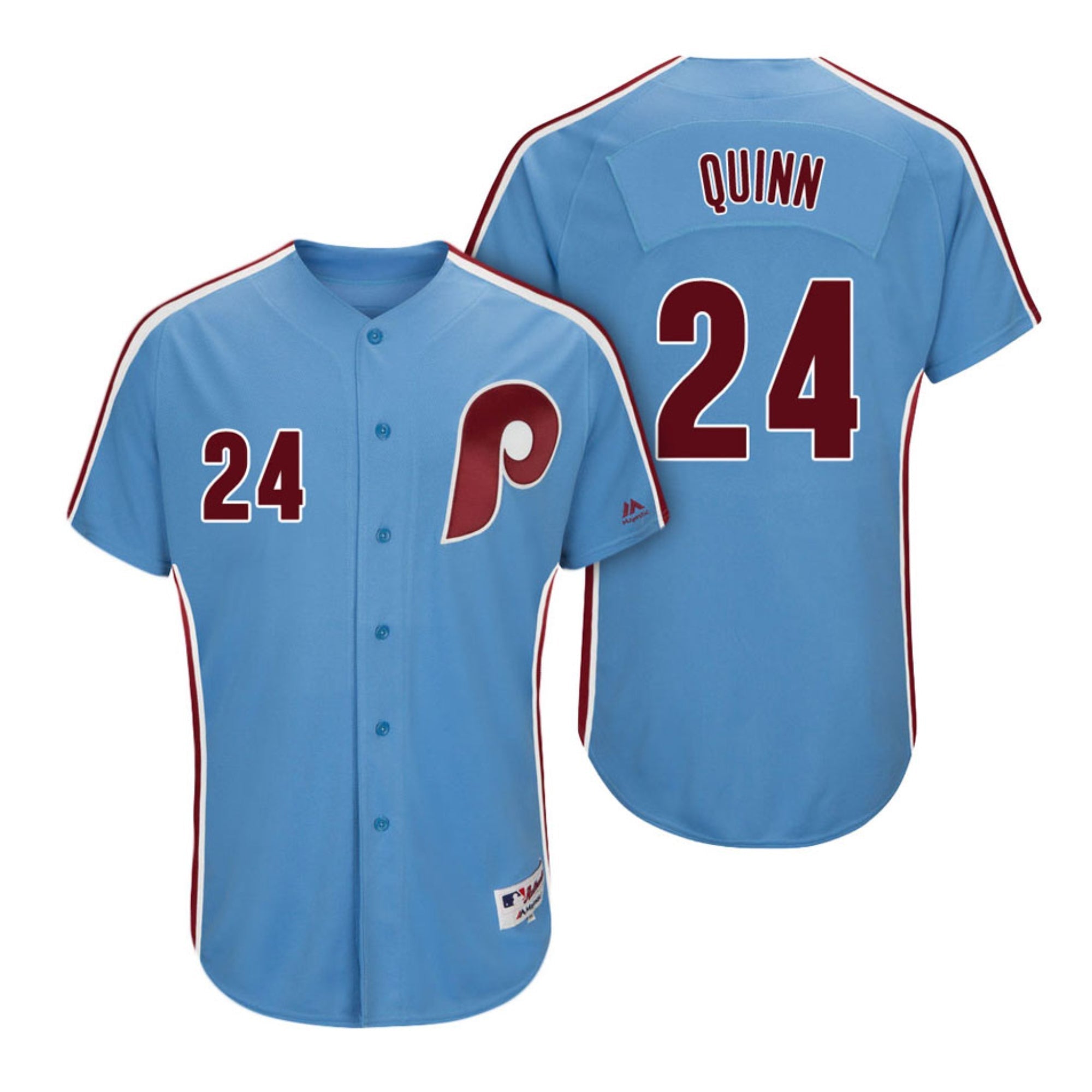 Philadelphia Phillies Roman Quinn 24 Jersey