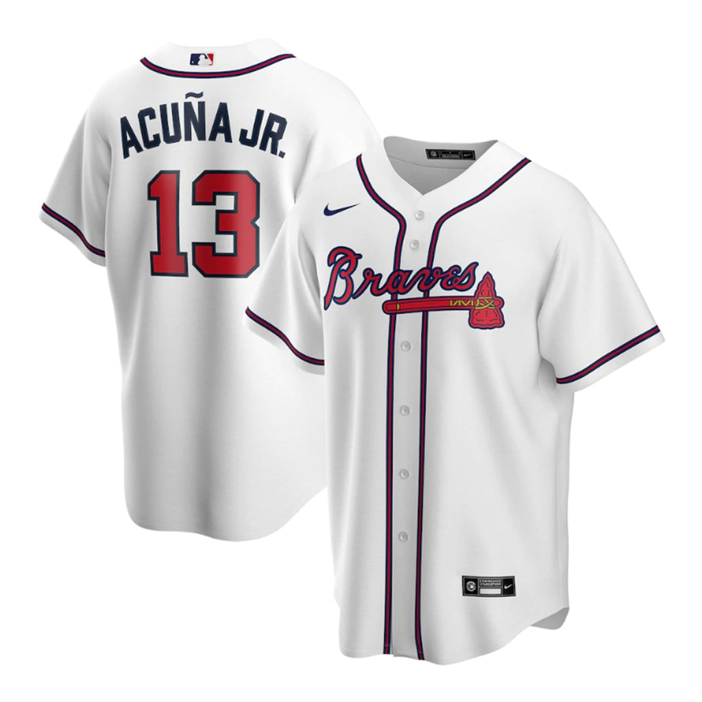 Ronald Acuna Jr. Atlanta Braves 13 Jersey