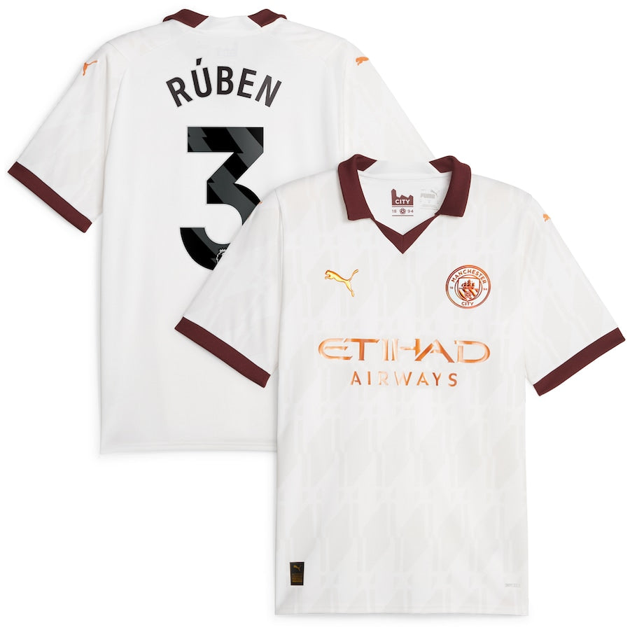 Rúben Dias  Manchester City 3 Jersey