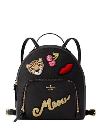 Kate Spade New York Run Wild Leopard Tomi Backpack