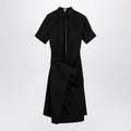 Loewe Black Cotton Shirt Dress Women