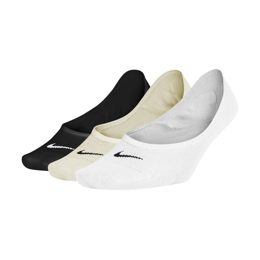 Nike Everyday Lightweight, Women's Training Footie Socks (3 Pairs)
