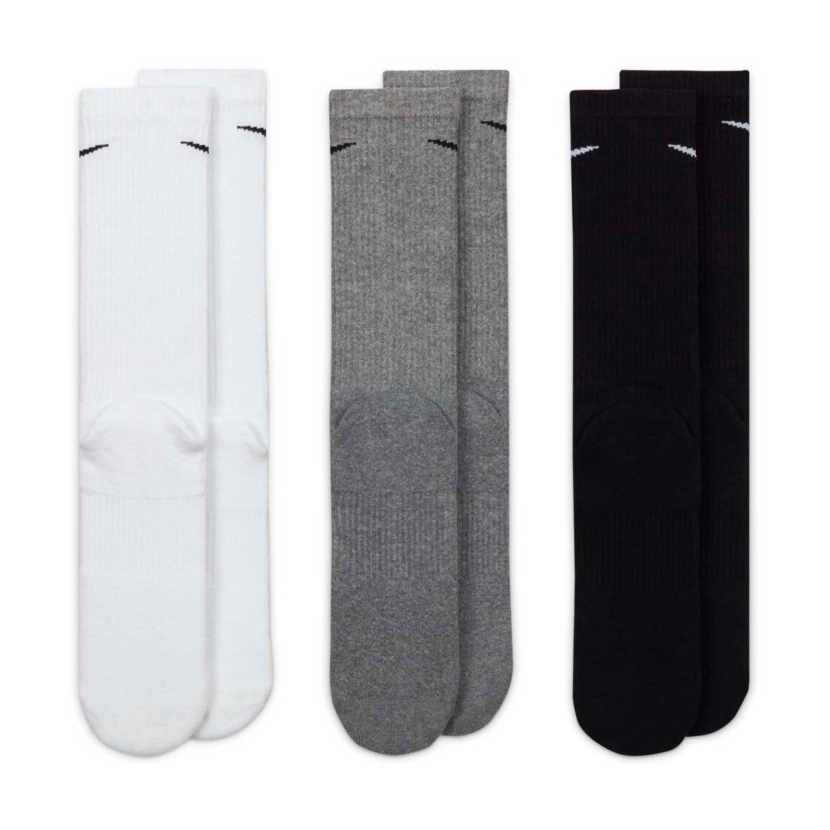Nike Everyday Plus Cushioned Training Crew Socks (3 Pairs)