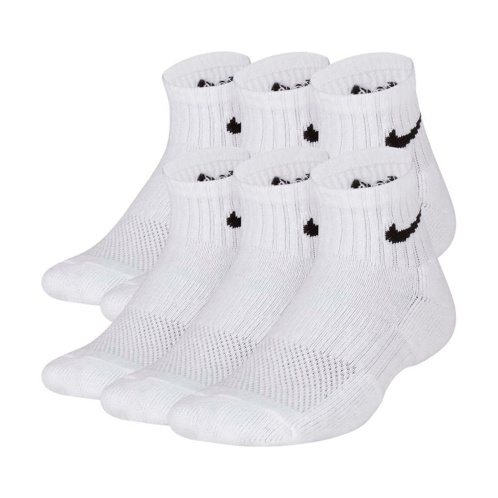 Nike Everyday Kids' Cushioned Ankle Socks (6 Pairs)