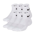 Nike Everyday Kids' Cushioned Ankle Socks (6 Pairs)
