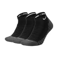 Nike Everyday Max Cushioned Training No-Show Socks (3 Pairs)