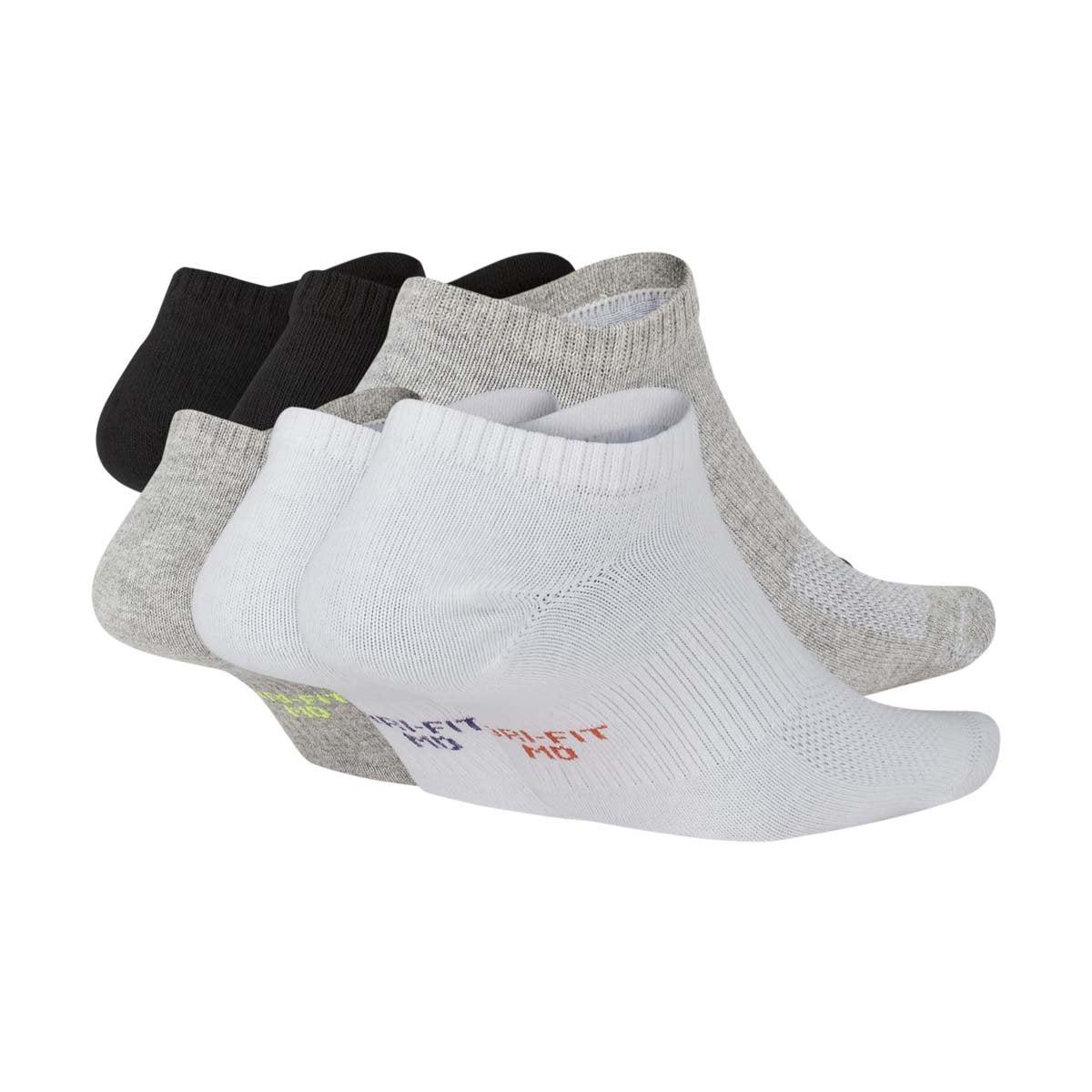 Nike Everyday Lightweight Training No-Show Socks (6 Pairs)