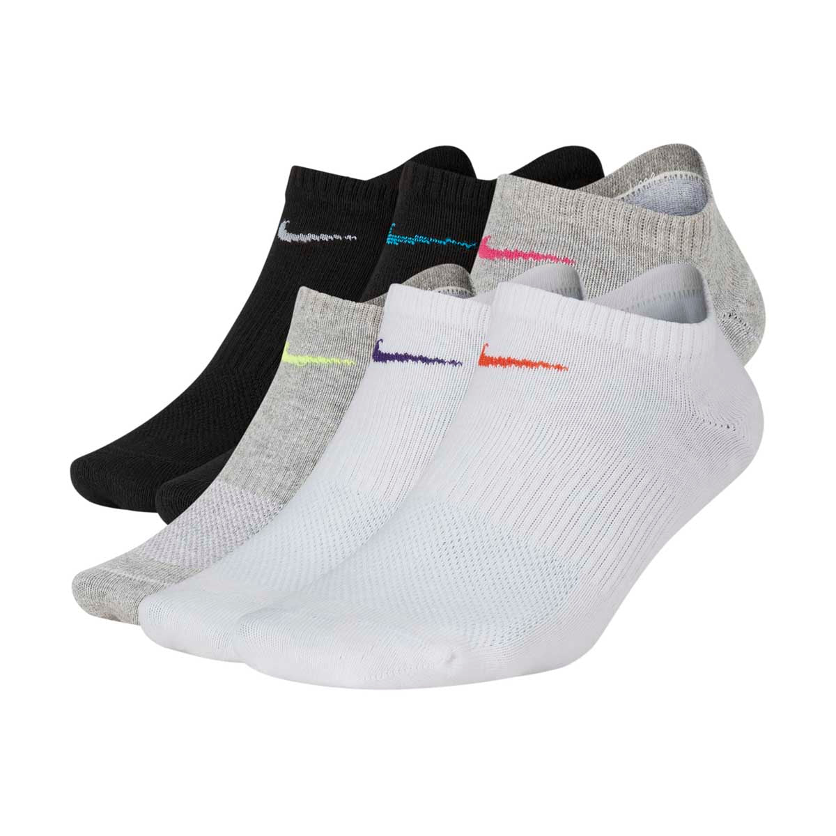 Nike Everyday Lightweight Training No-Show Socks (6 Pairs)