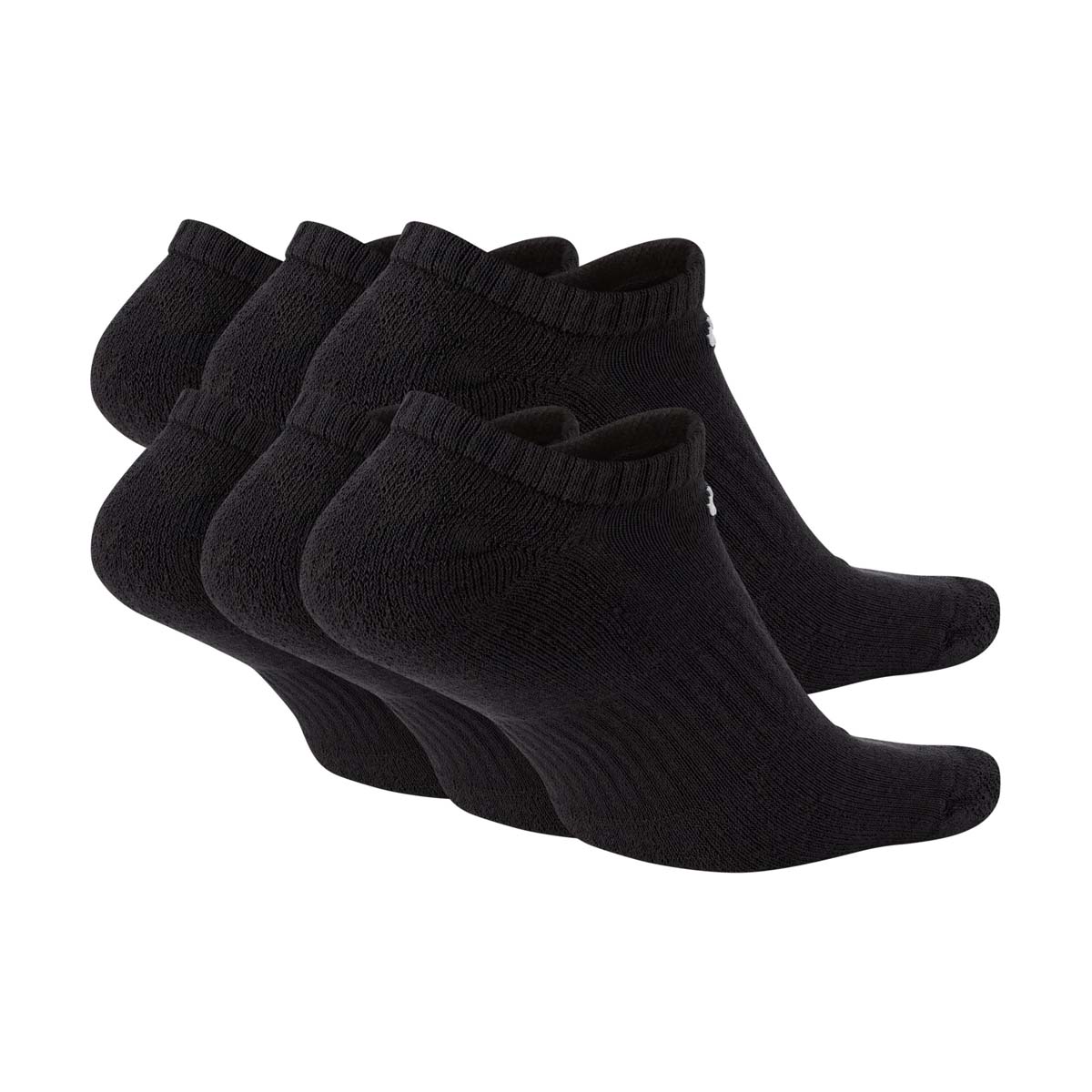 Nike Everyday Cushioned Training No-Show Socks (6 Pairs)