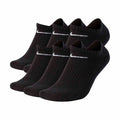 Nike Everyday Cushioned Training No-Show Socks (6 Pairs)