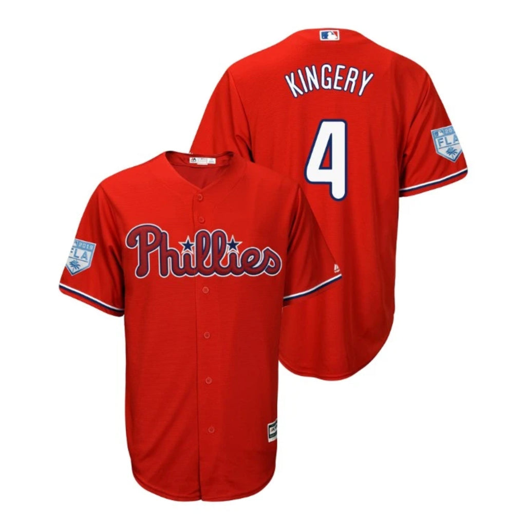 Philadelphia Phillies Scott Kingery 4 Jersey