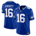 Seattle Seahawks Tyler Lockett Royal Vapor F.U.S.E. Limited Jersey