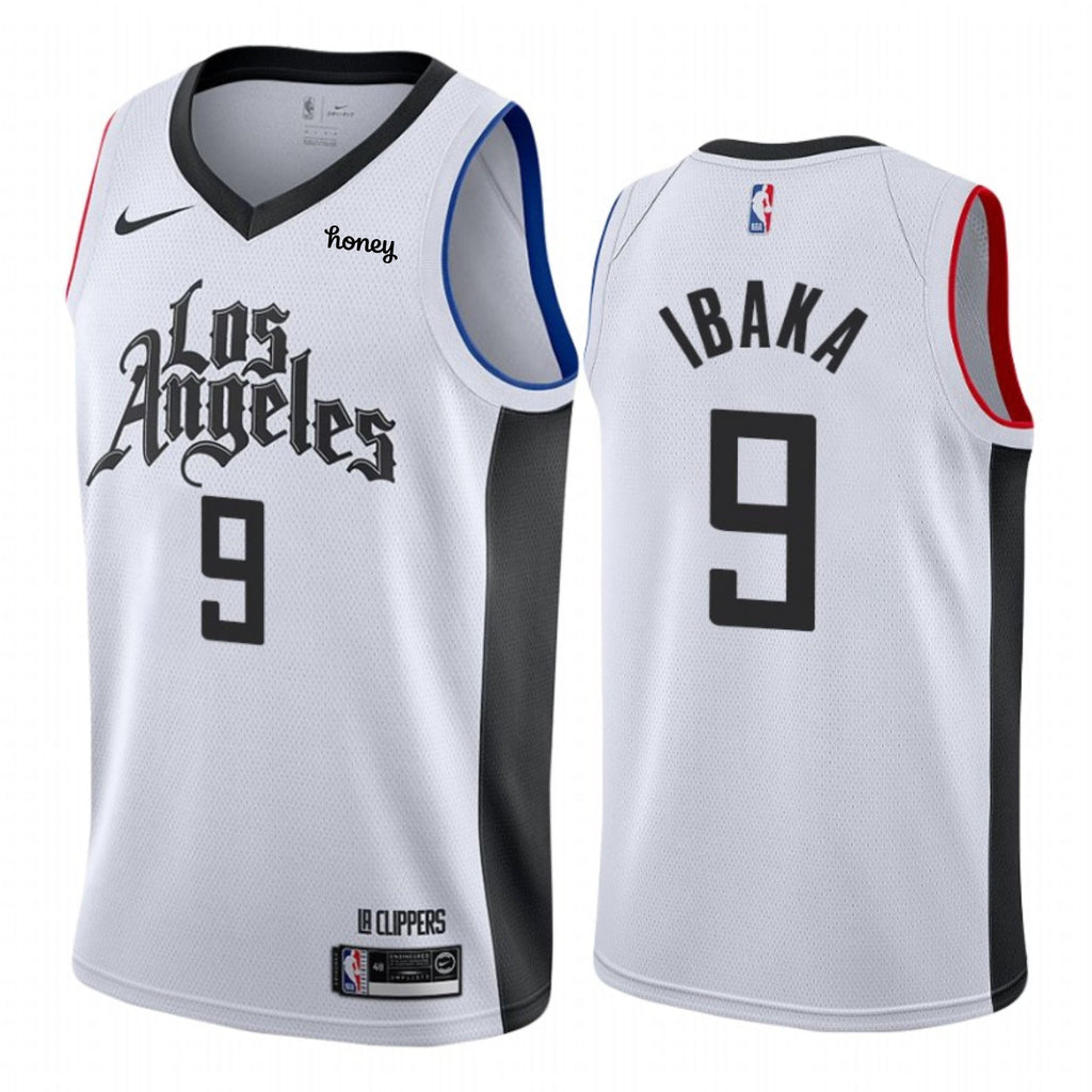 Serge Ibaka Los Angeles Clippers 9 Jersey