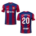 Sergi Roberto Barcelona 20 jersey