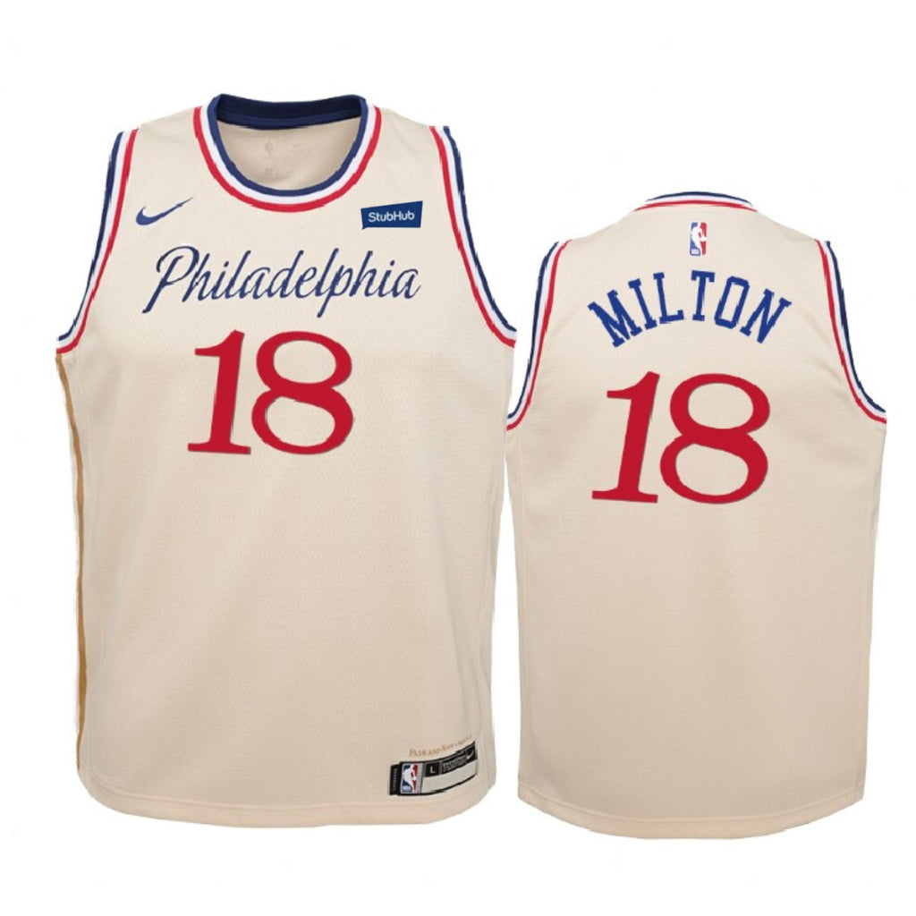 Shake Milton Philadelphia 76ers 18 Jersey