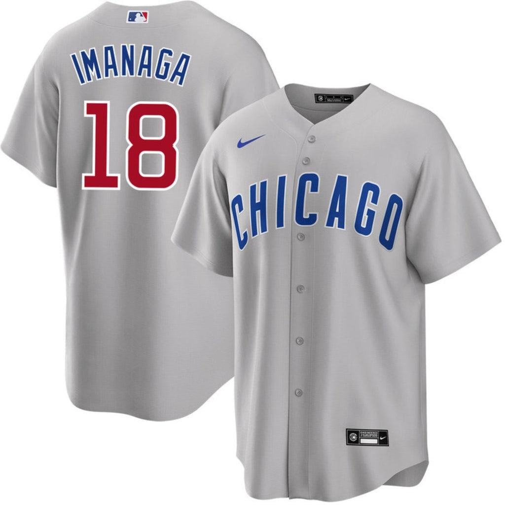 Shota Imanaga Chicago Cubs  18 Jersey