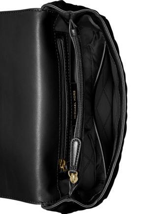 Michael Michael Kors Sloan Quilted Floral Chain Shoulder Bag