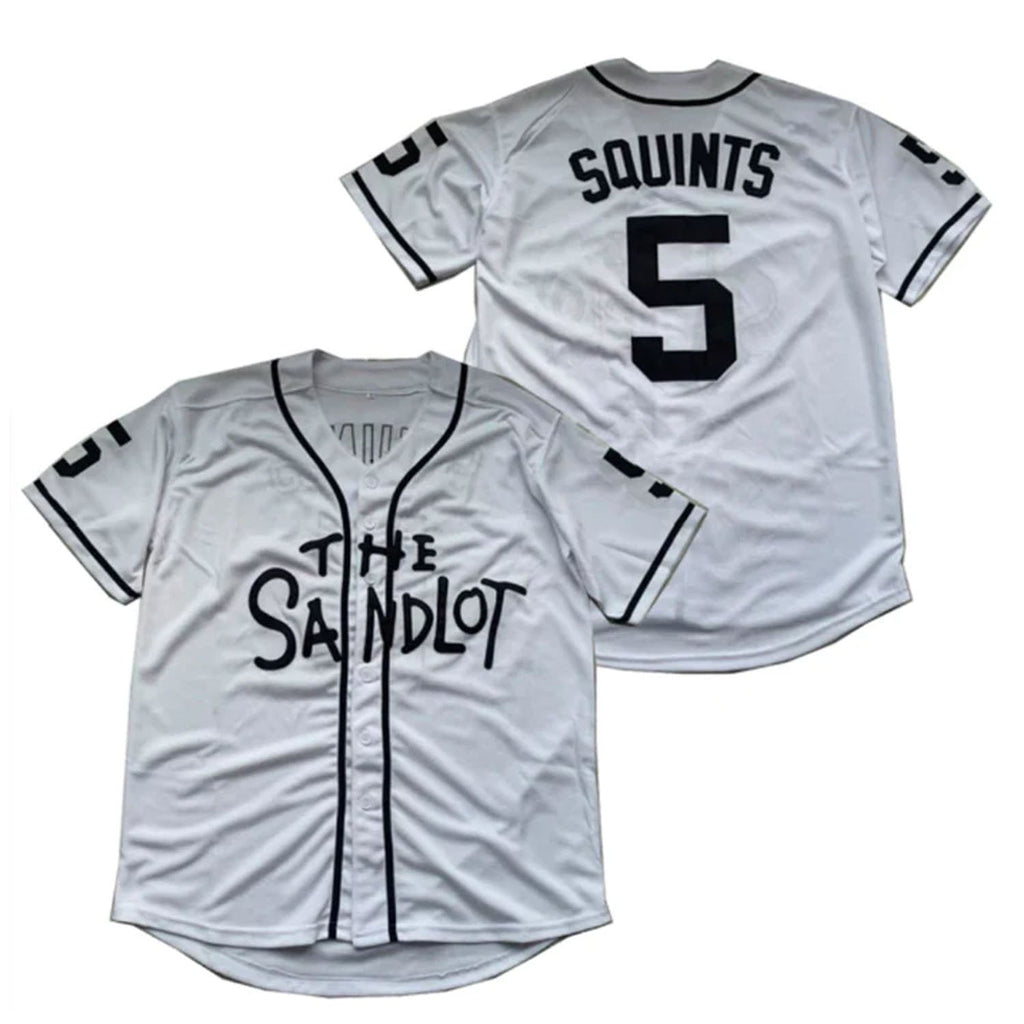 Squints #5 Sandlot Baseball jersey