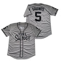 Squints #5 Sandlot Baseball jersey