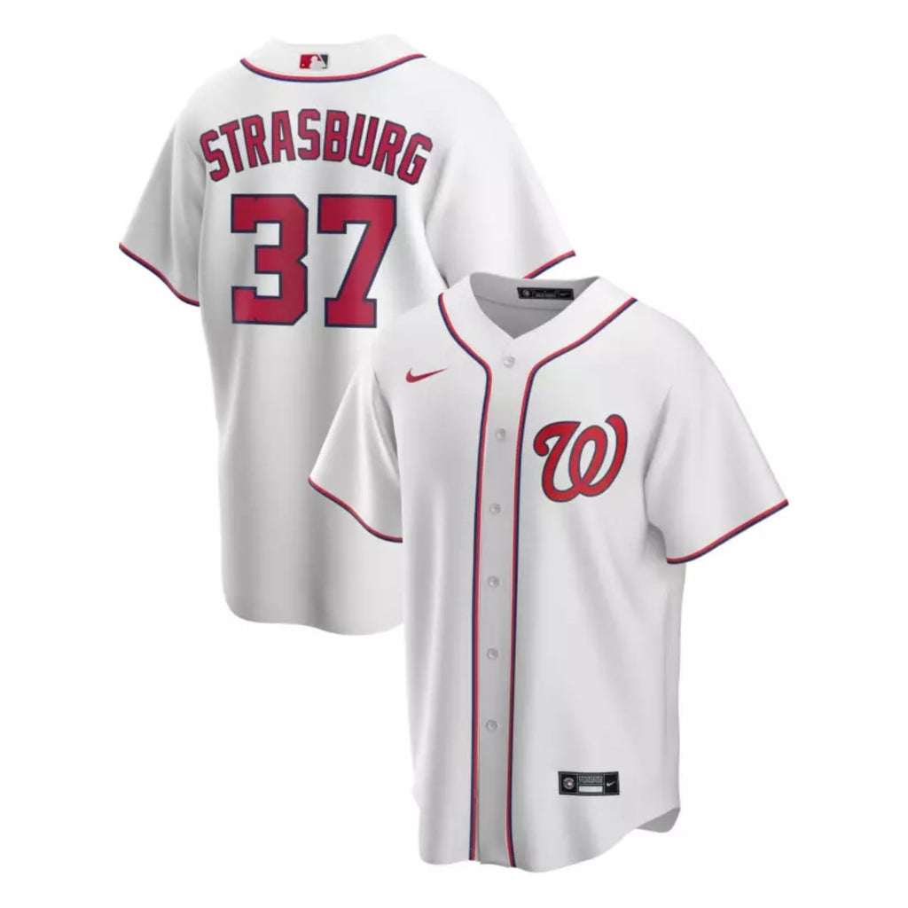 Stephen Strasburg Washington Nationals 37 Jersey