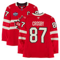 Sidney Crosby Canada Game 4 Nations Face-Off #87 Red