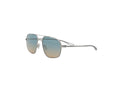 Silver Pilot Titanium Sunglasses