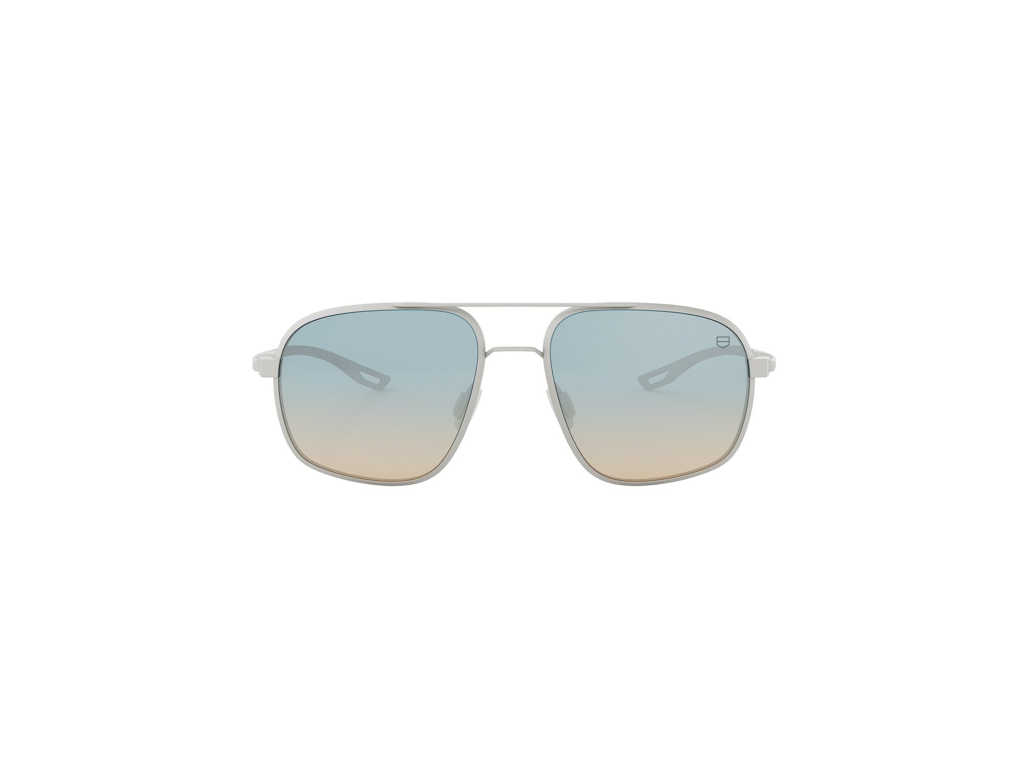 Silver Pilot Titanium Sunglasses