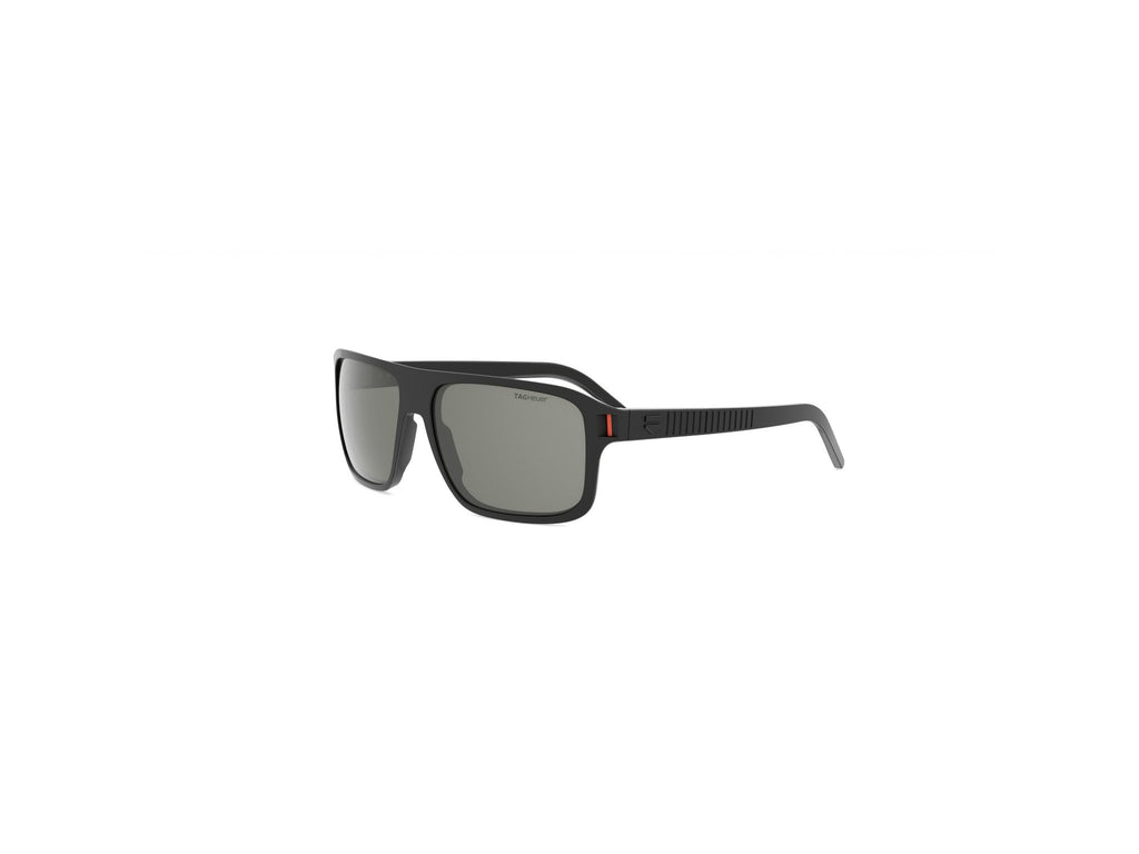 Semi - Matte Rectangular Injected Sunglasses