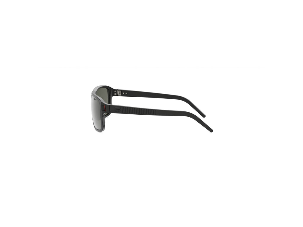 Semi - Matte Rectangular Injected Sunglasses