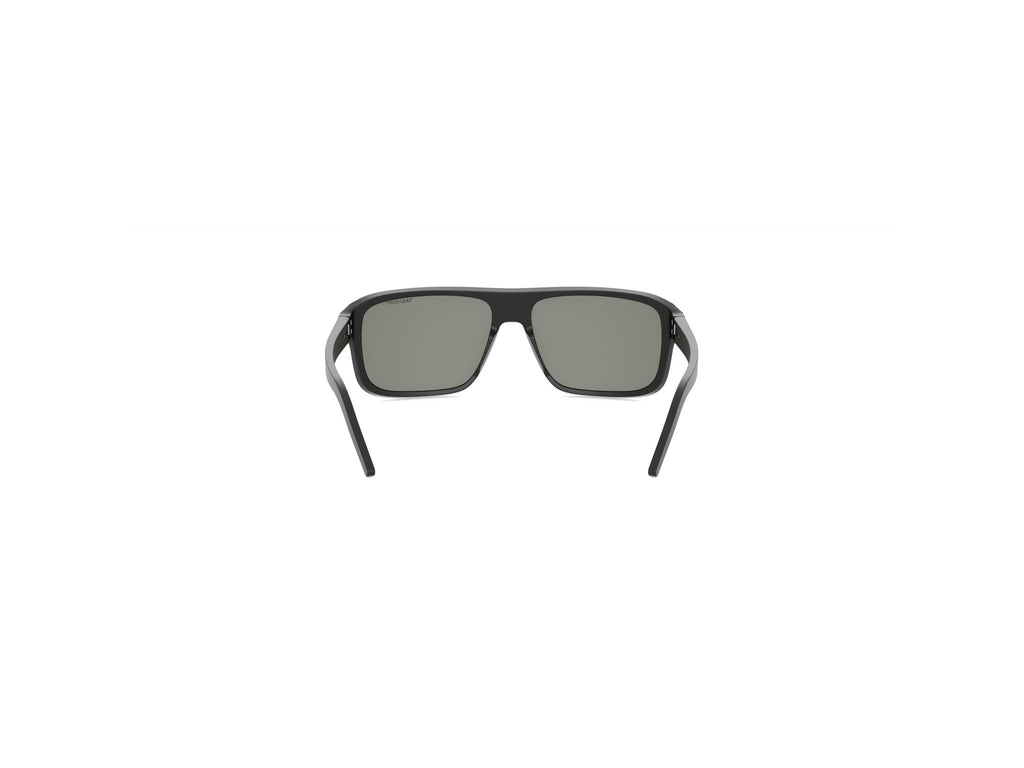 Semi - Matte Rectangular Injected Sunglasses