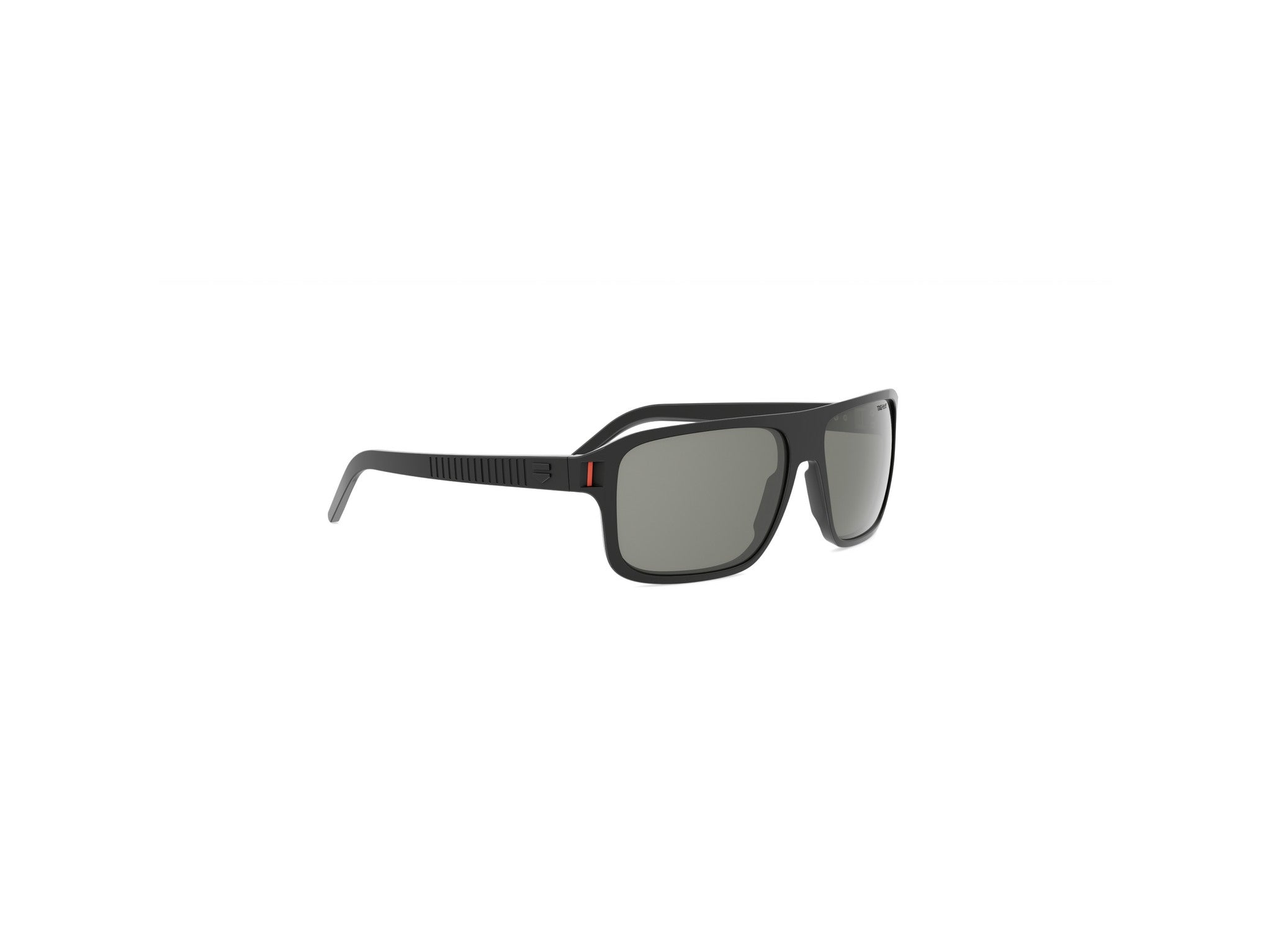 Semi - Matte Rectangular Injected Sunglasses