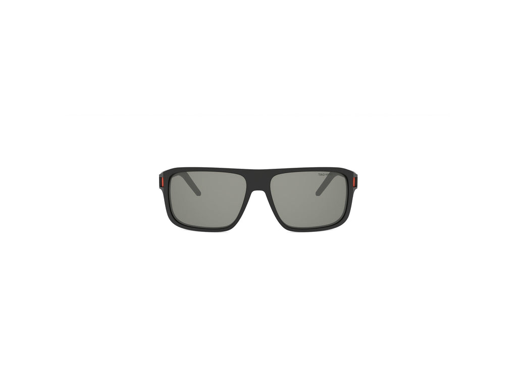 Semi - Matte Rectangular Injected Sunglasses