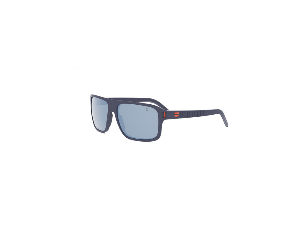 Semi - Matte Rectangular Injected Sunglasses