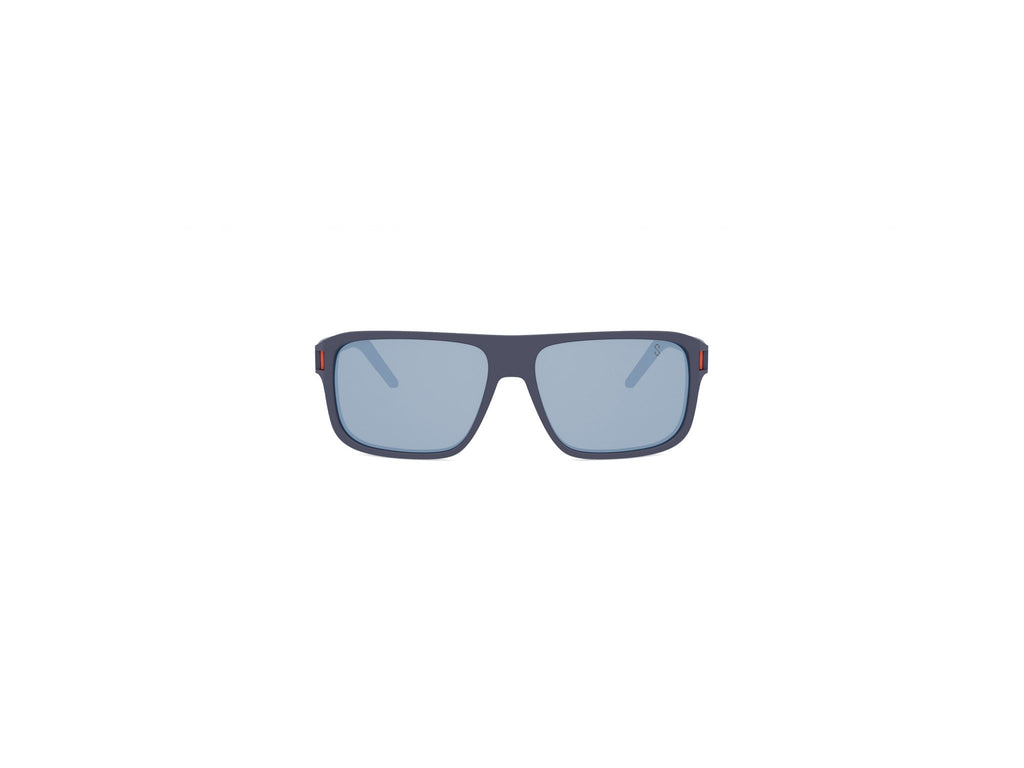 Semi - Matte Rectangular Injected Sunglasses