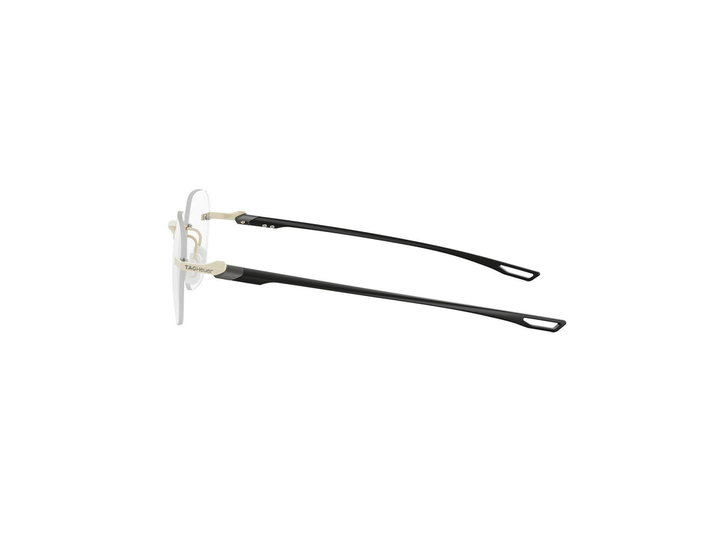 Matte Round Metal Eyeglasses