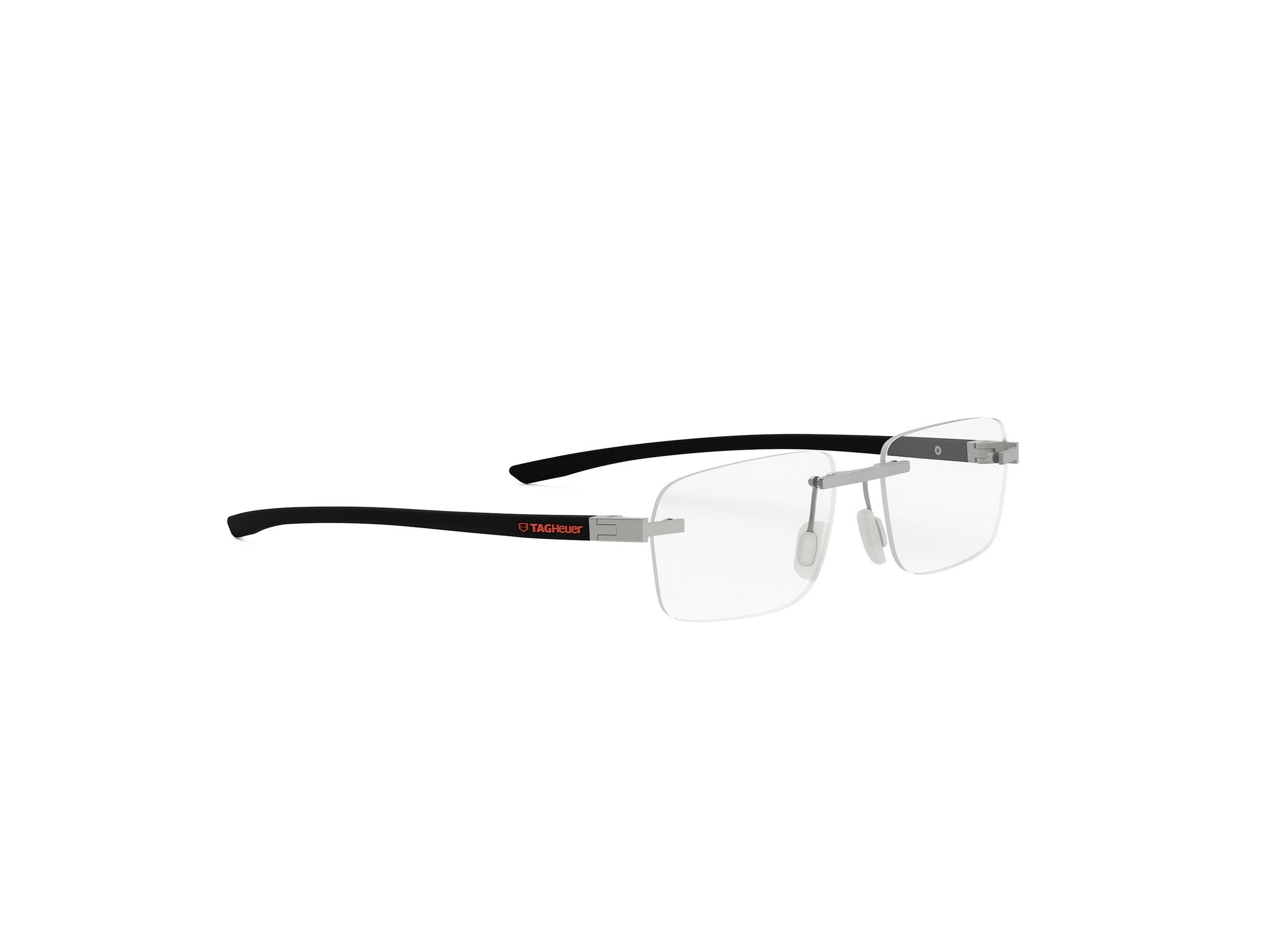 Matte Rectangular Metal Eyeglasses