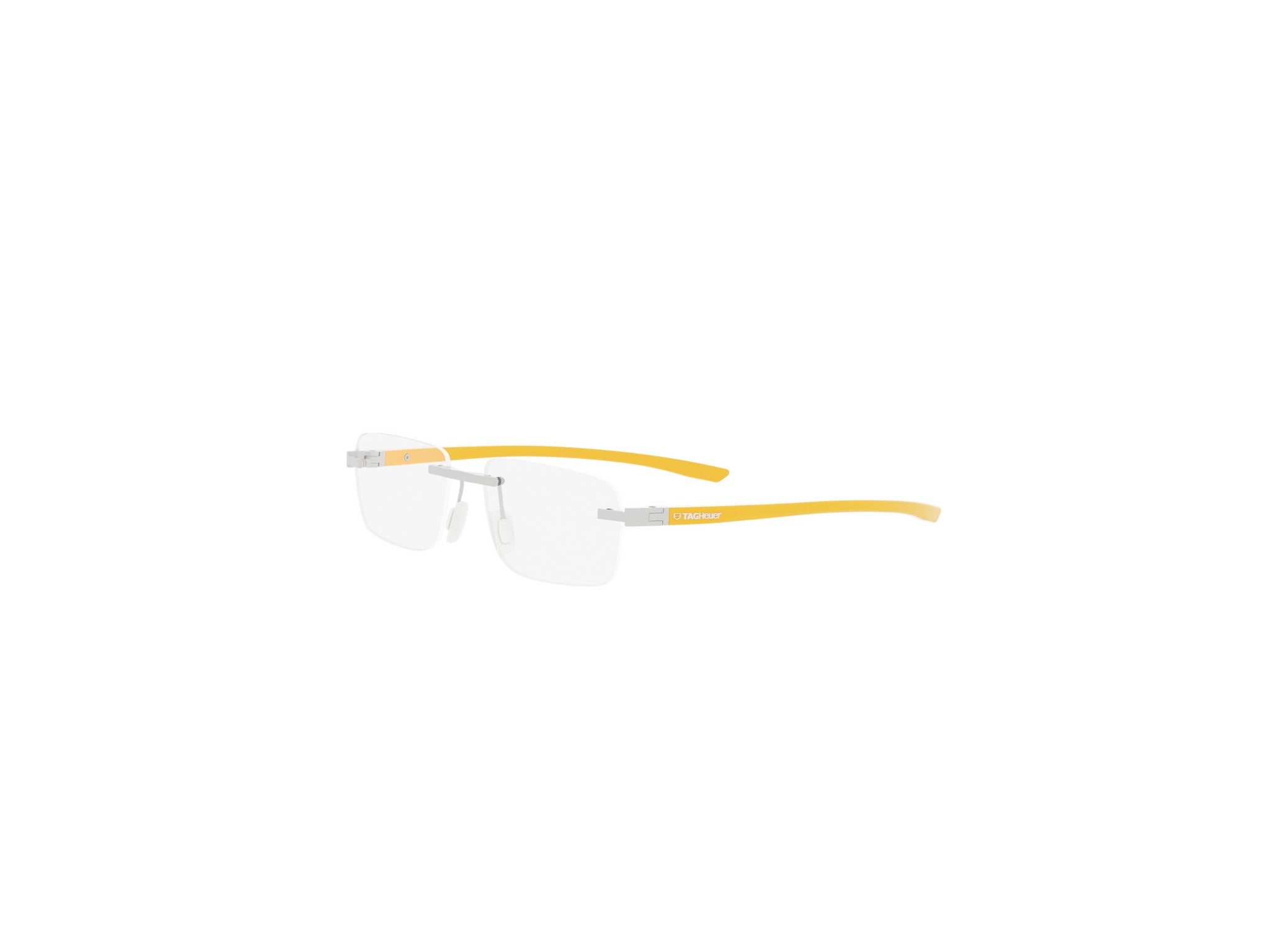 Matte Rectangular Metal Eyeglasses