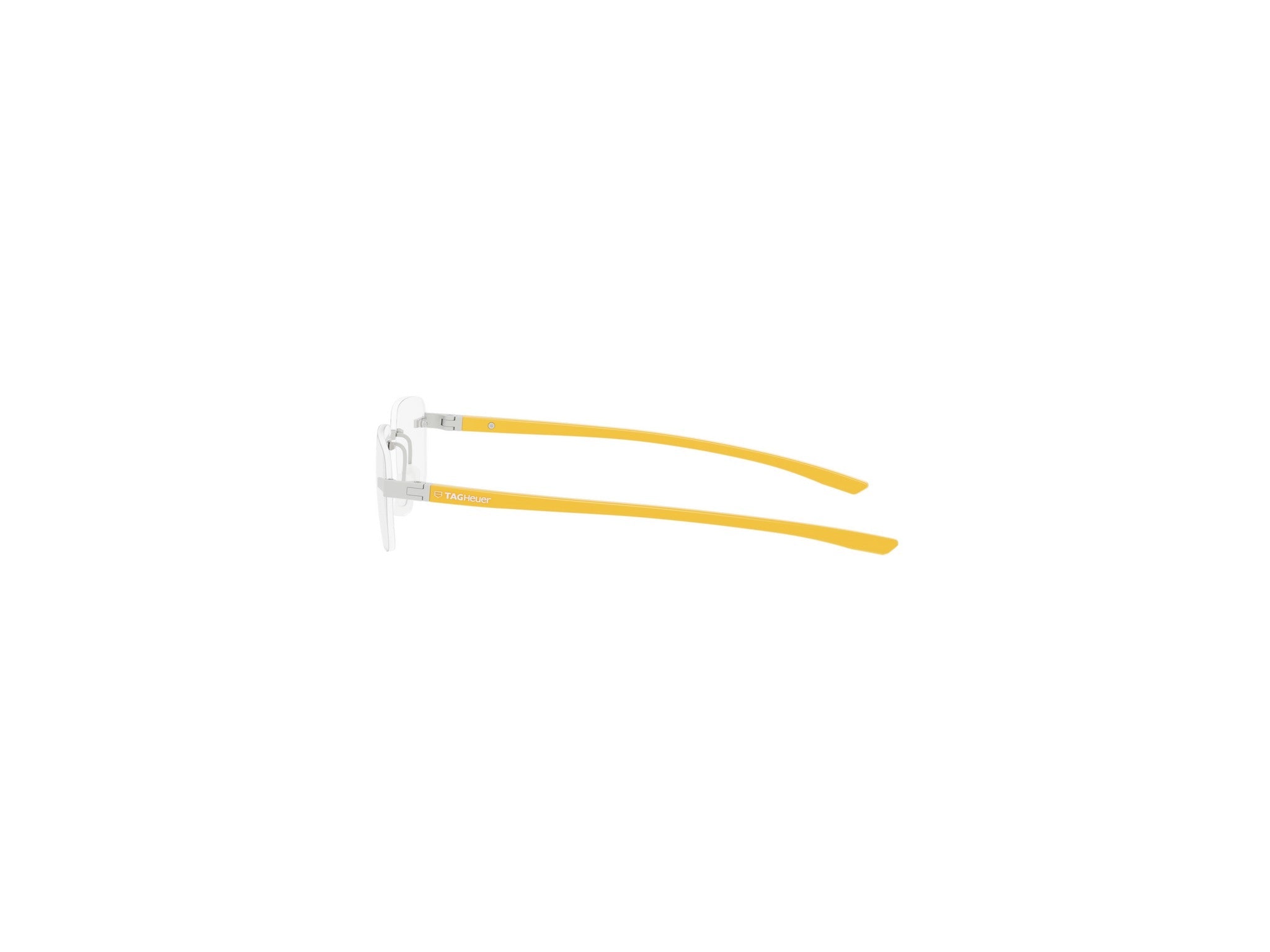 Matte Rectangular Metal Eyeglasses