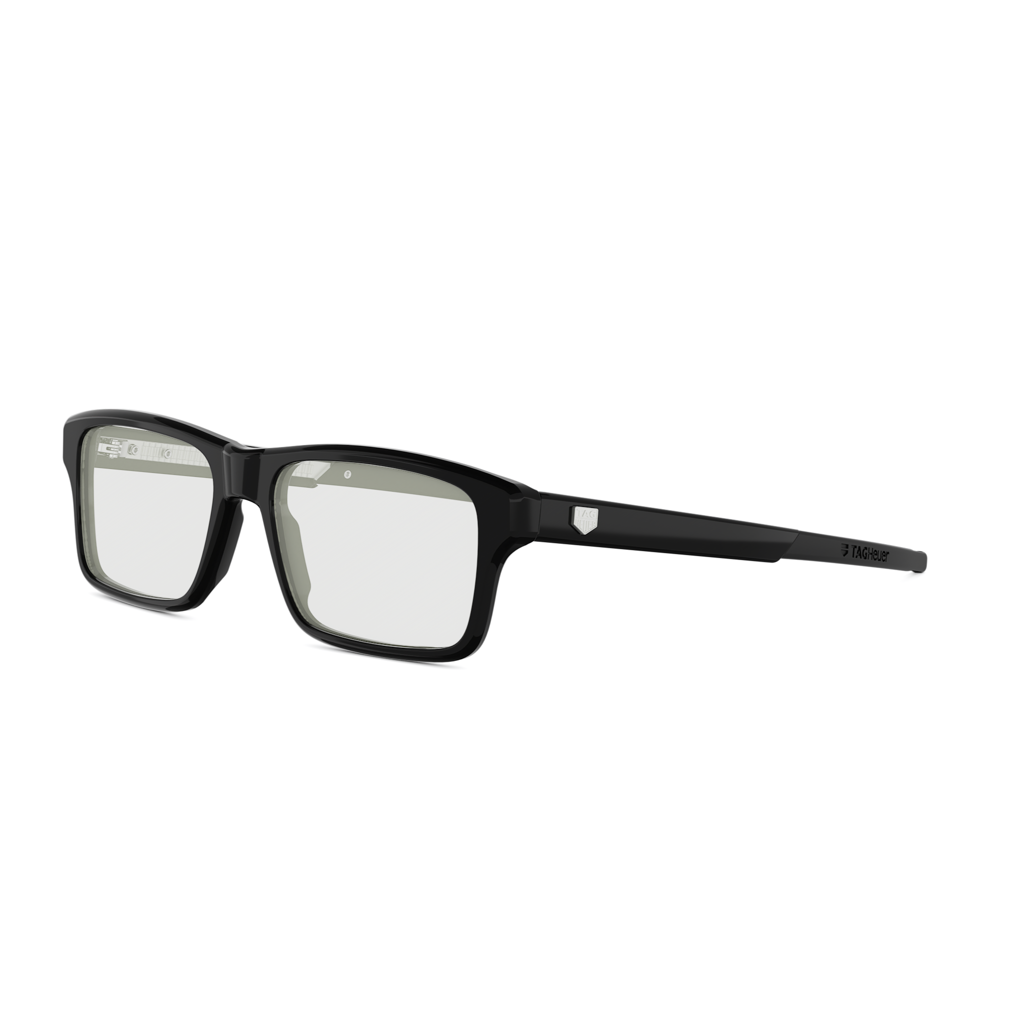 Rectangular Acetate Eyeglasses