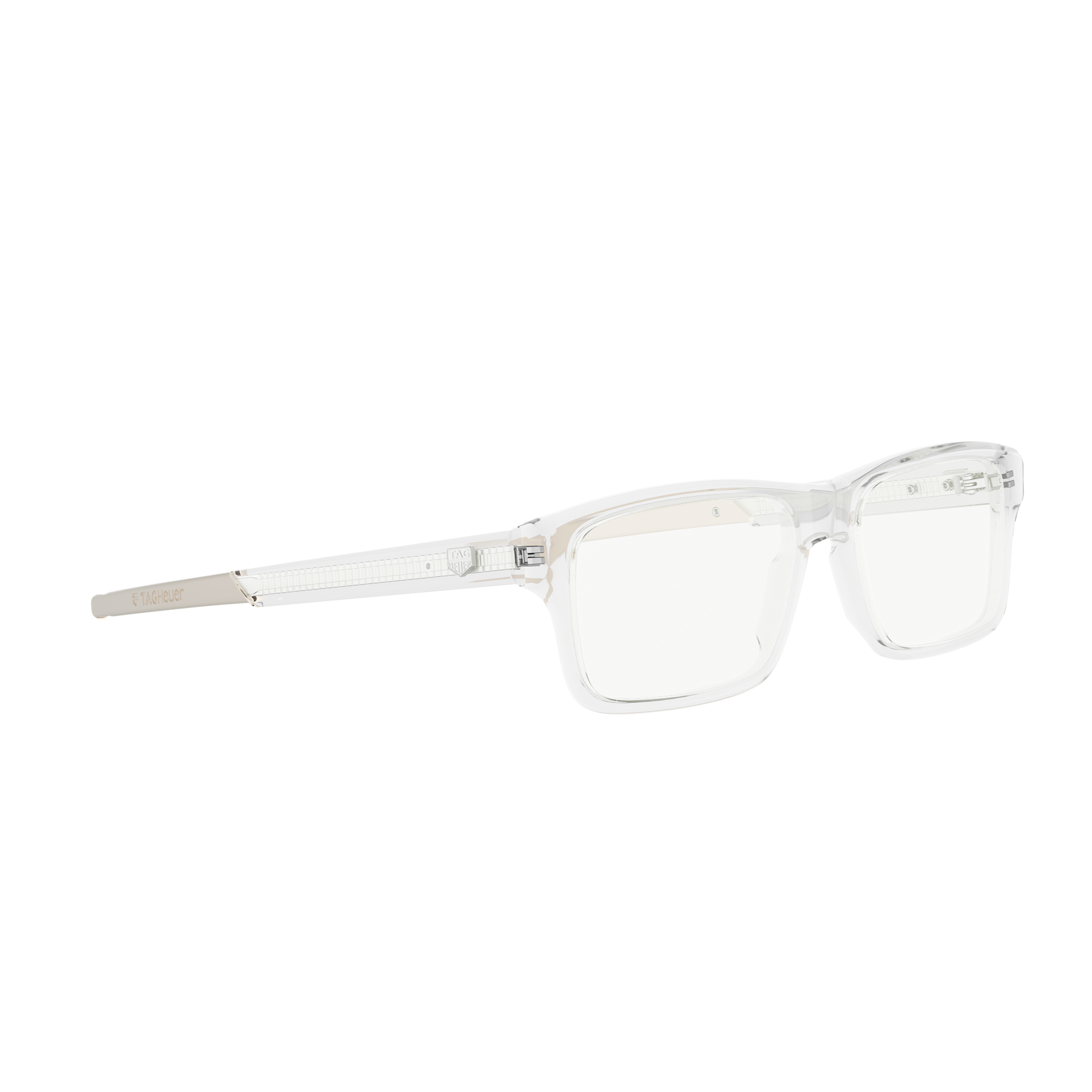 Rectangular Acetate Eyeglasses