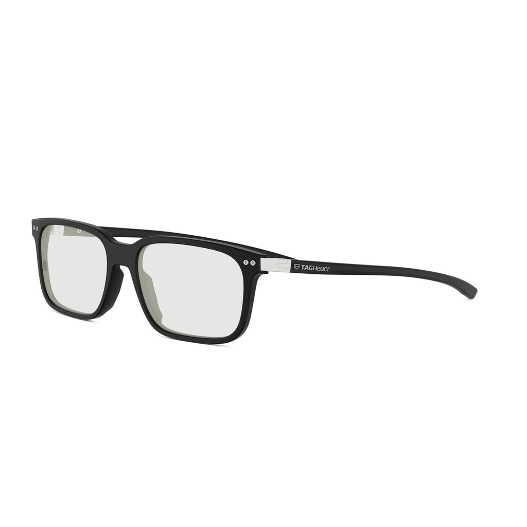 Black Rectangular Eyeglasses