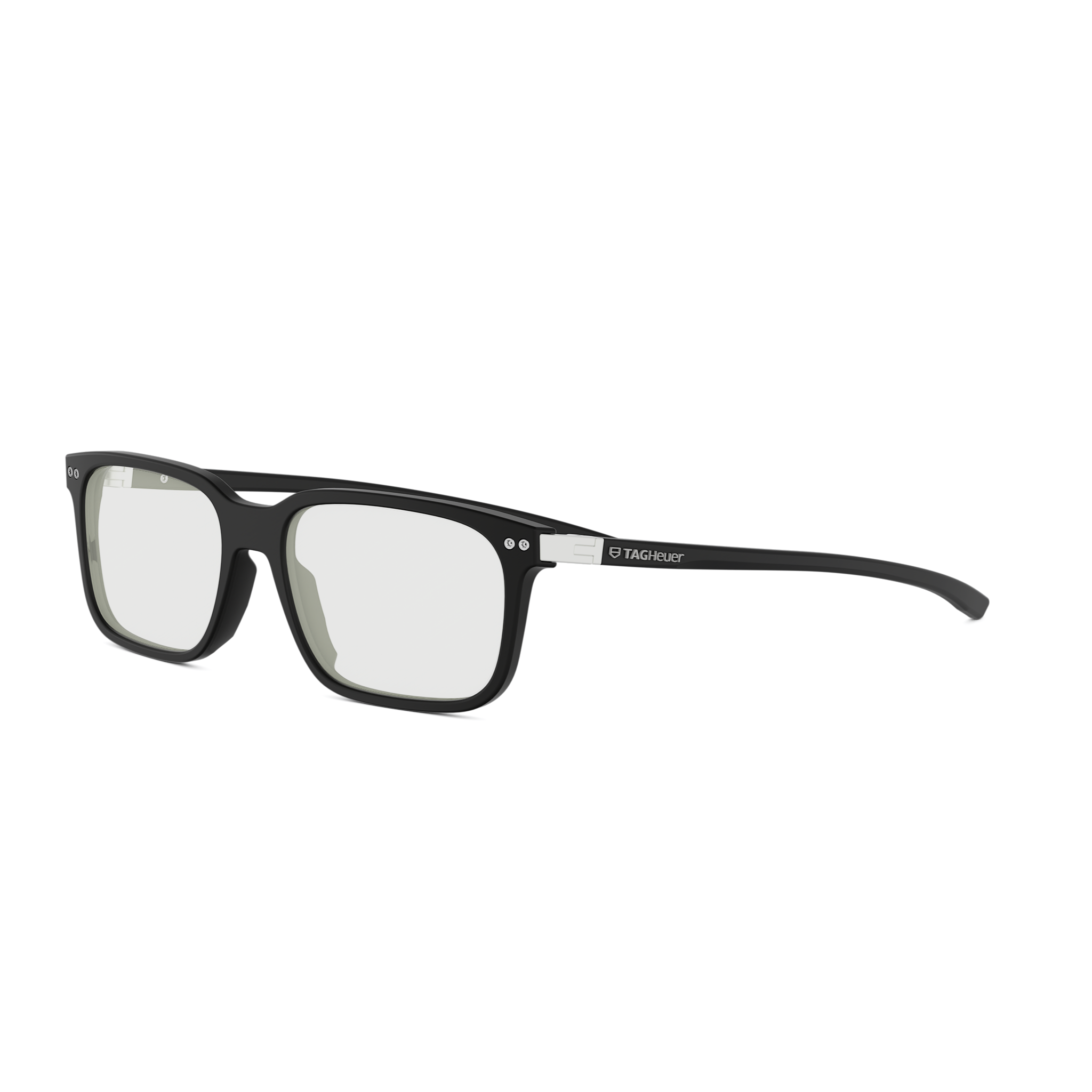 Black Rectangular Eyeglasses